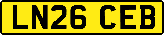 LN26CEB