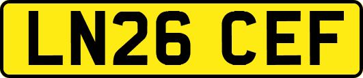 LN26CEF