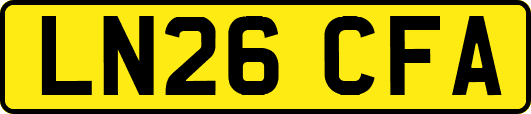 LN26CFA