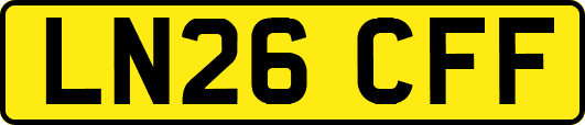 LN26CFF