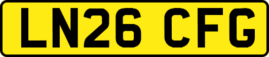 LN26CFG