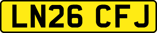 LN26CFJ