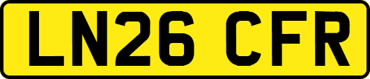 LN26CFR