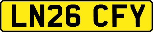 LN26CFY