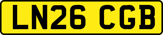 LN26CGB