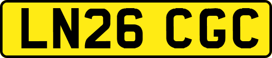 LN26CGC