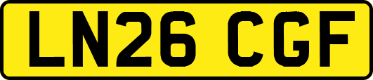 LN26CGF