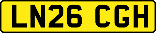 LN26CGH