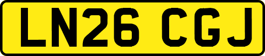 LN26CGJ