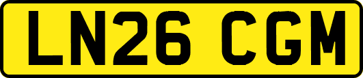 LN26CGM