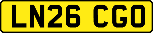 LN26CGO
