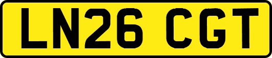 LN26CGT