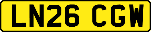 LN26CGW