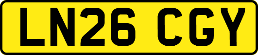 LN26CGY