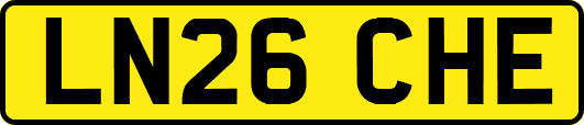 LN26CHE