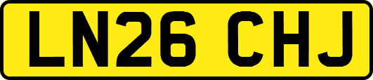 LN26CHJ
