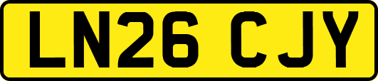 LN26CJY