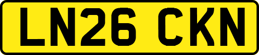 LN26CKN