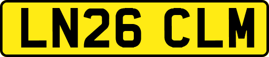 LN26CLM