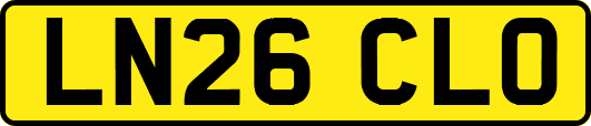 LN26CLO