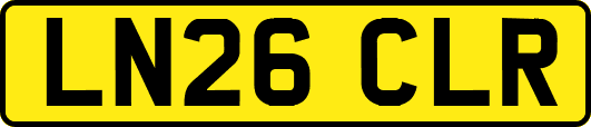 LN26CLR