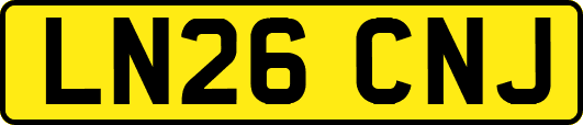 LN26CNJ
