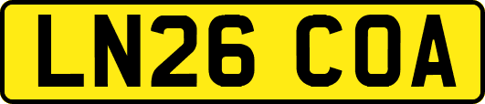 LN26COA