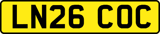 LN26COC