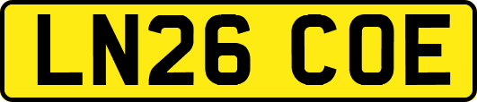 LN26COE