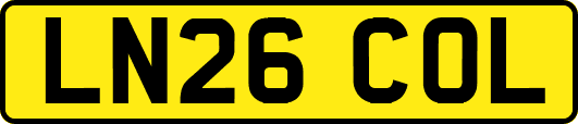 LN26COL