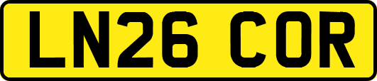 LN26COR