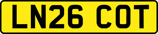 LN26COT