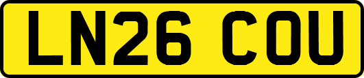 LN26COU