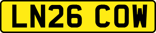 LN26COW