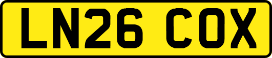 LN26COX