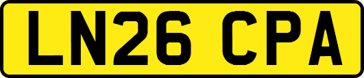 LN26CPA