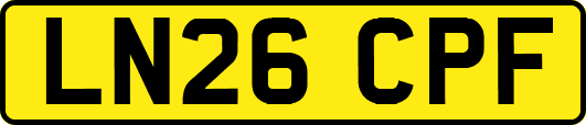 LN26CPF