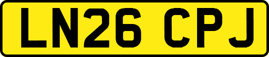 LN26CPJ