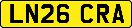 LN26CRA