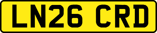 LN26CRD