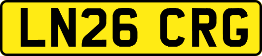 LN26CRG