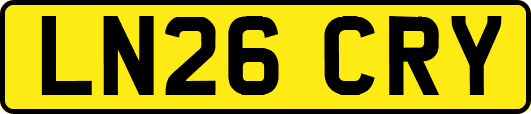 LN26CRY