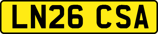 LN26CSA