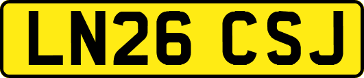 LN26CSJ
