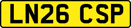 LN26CSP