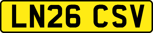 LN26CSV