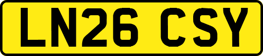 LN26CSY