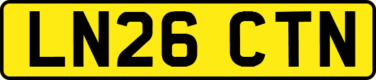 LN26CTN