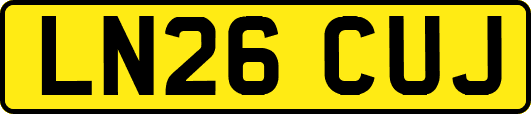 LN26CUJ