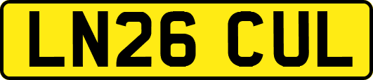 LN26CUL
